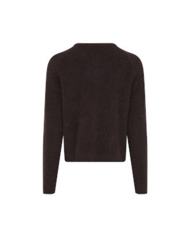 Amalie Cardigan Black Coffee