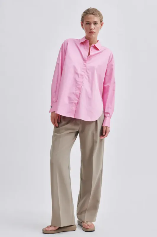 Occasion New Shirt- Begonia Pink