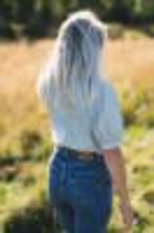 IDA MAJA 2/4 V SHIRT STP - ENGLISH IVY / GRØNN