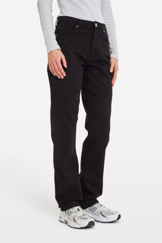ENBREE STRAIGHT JEANS- Black