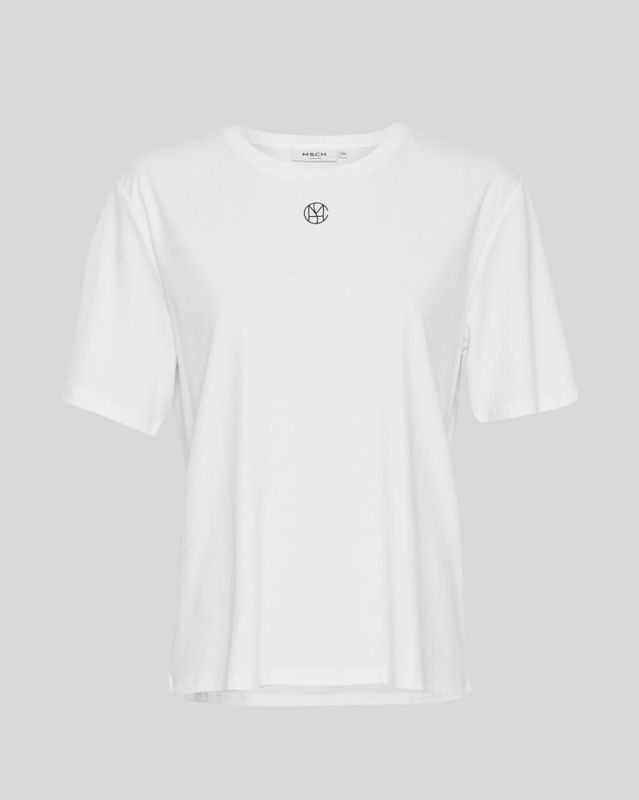 MSCHMelea Icon TEE White/Black