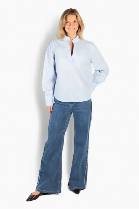 Mie Blouse Skyway