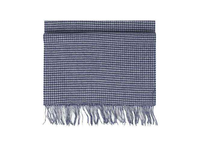 Hovedbilde Bea Scarf - Navy houndstooth