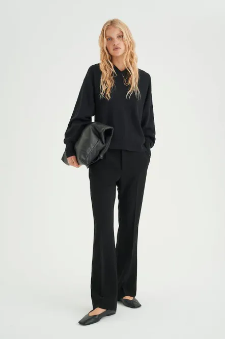 Hovedbilde VetaIWAdian Bootcut Bukse Sort