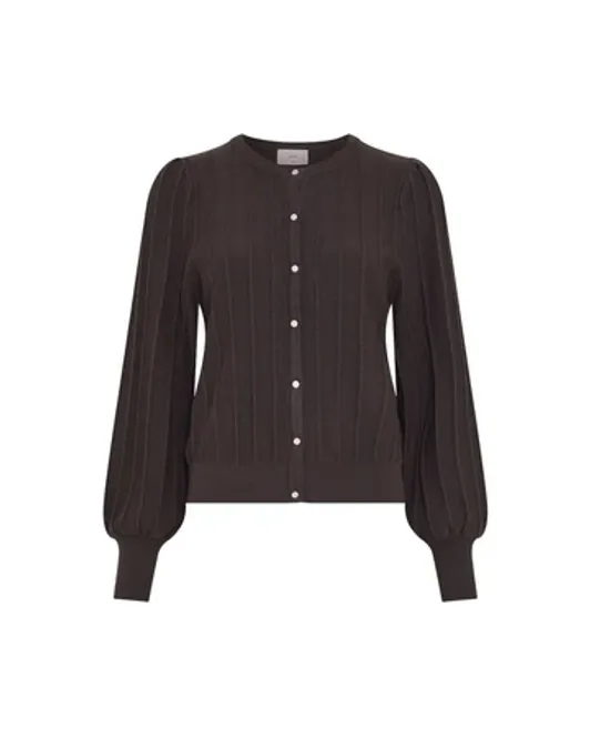 Hovedbilde Guru Cardigan Black Coffee