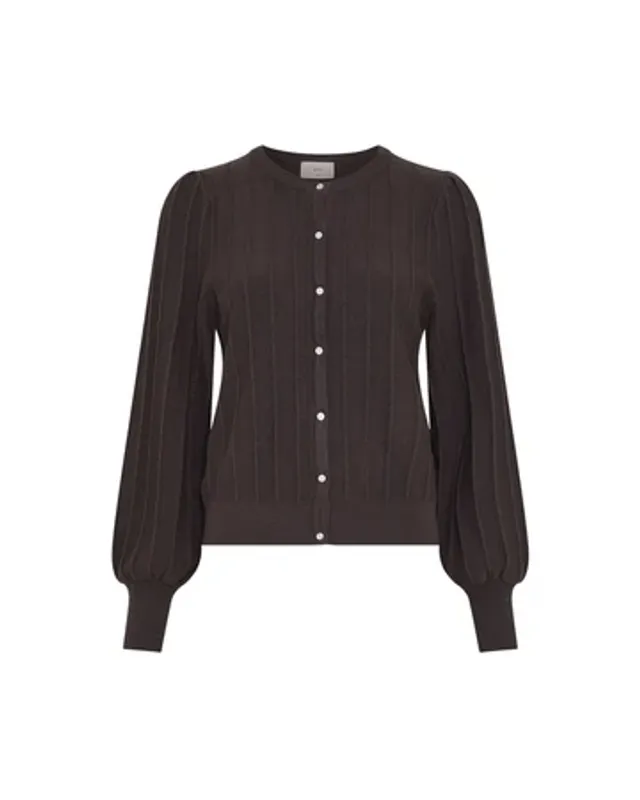 Guru Cardigan Black Coffee
