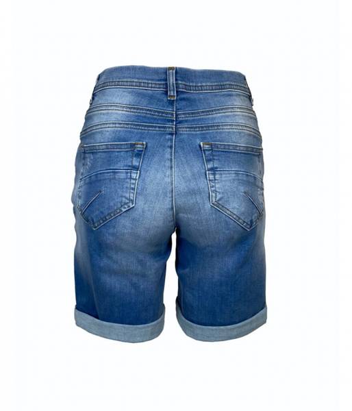 Riga- shorts Lys Denim