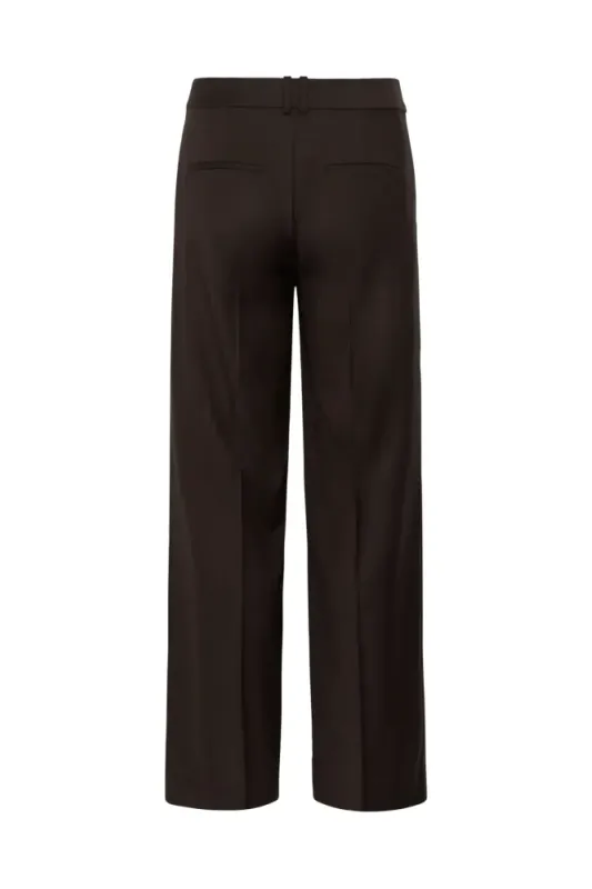 Cadieiw Mel Core Pant - Chocolate Brown Melange