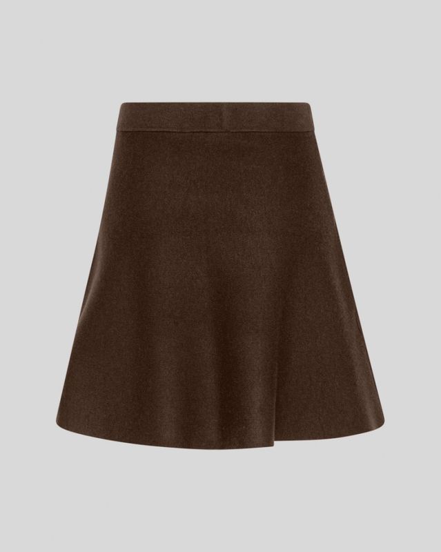 MSCHMercy East Skjørt Slate Black