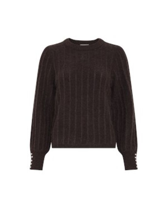 Hovedbilde Mira Amalie Pullover Black Coffee