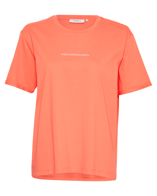 Hovedbilde MSCHTerina Organic Small Logo Tee Ass Farger