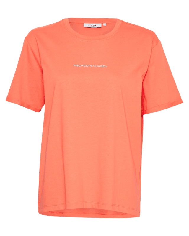 MSCHTerina Organic Small Logo Tee Ass Farger