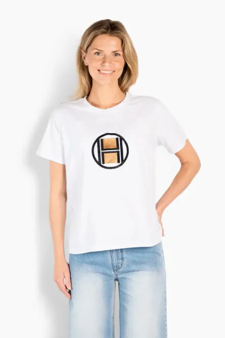 Hovedbilde Logo T-Shirt Hvit
