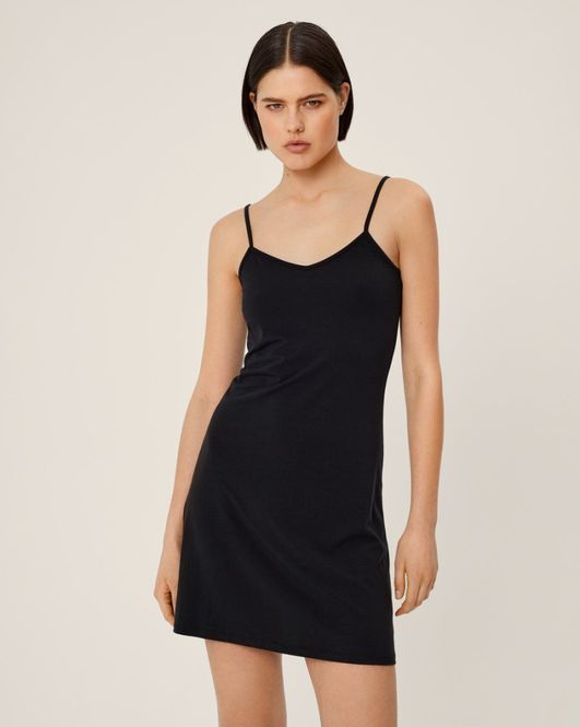 Hovedbilde MSCH - BETRINA STRAP DRESS- Sort