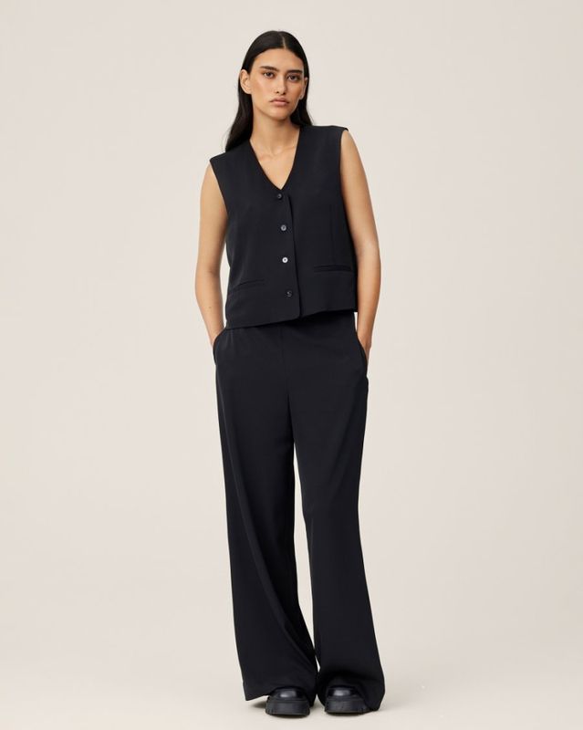 MSCHNichelle HW Pants- Sort