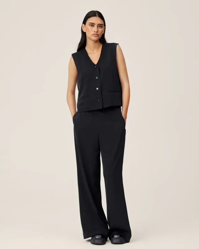 MSCHNichelle HW Pants- Sort