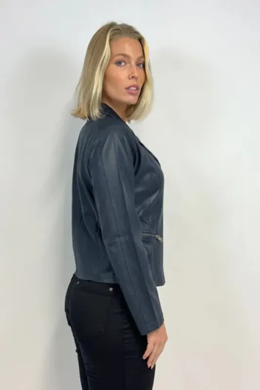 Pamora Jakke Navy