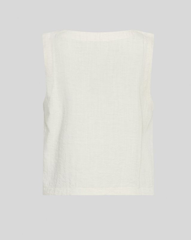 MSCHDaria SL Shirt Sand Melange