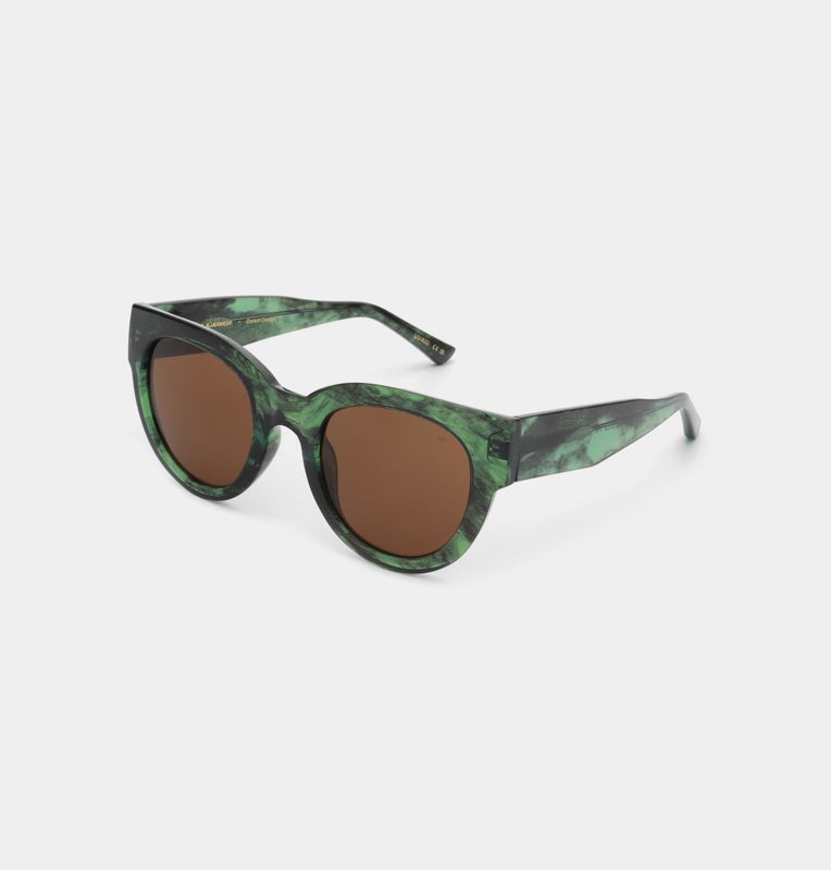 LILLY  GREEN MARBLE TRANSPARENT