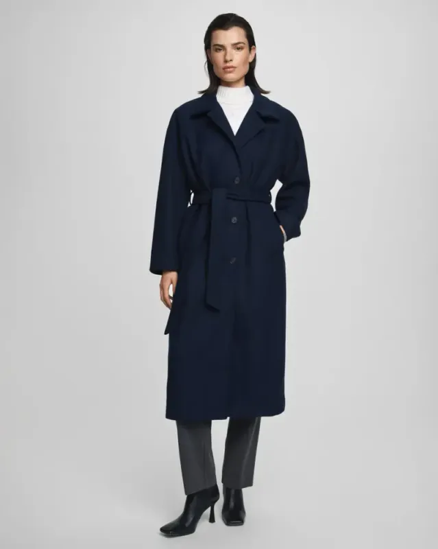 Keola secilia Wool Coat India Ink
