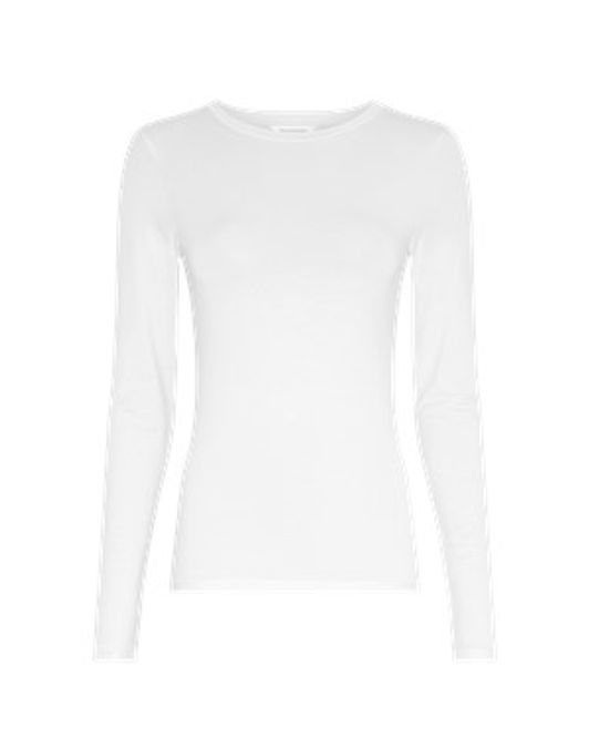Hovedbilde MSCHBetrina O LS Top Bright White
