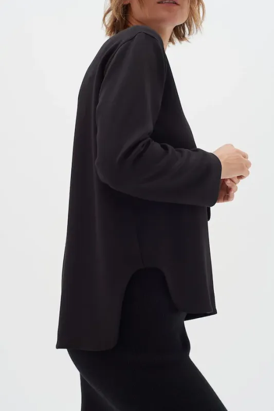 Gincent IW Crewneck Black