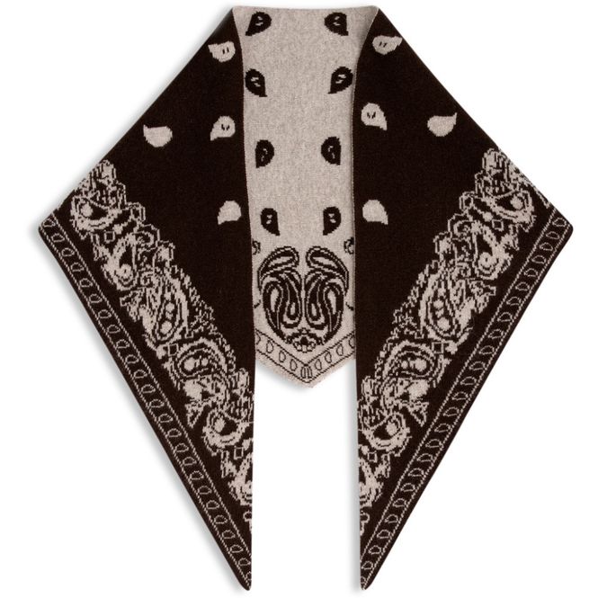 Hovedbilde Angela Skjerf Black Coffee/Cream