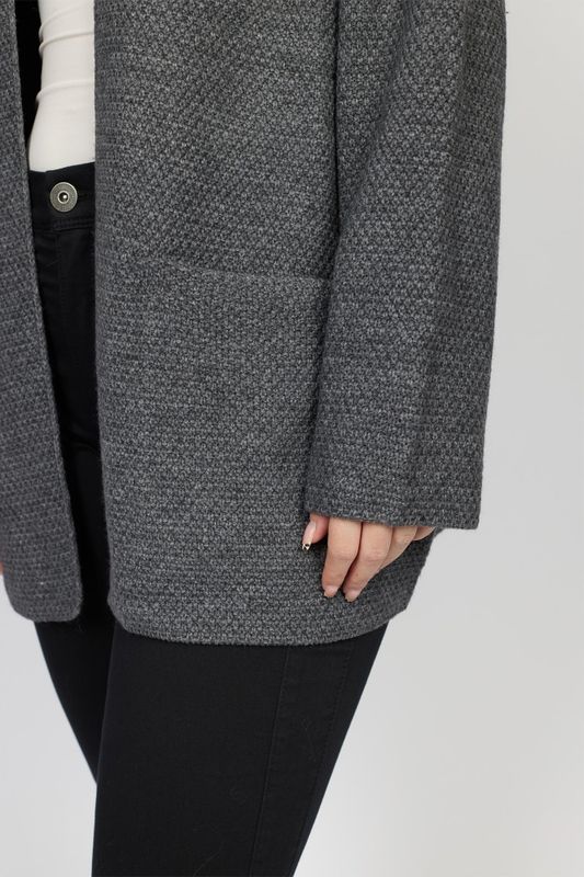 Larke Cardigan Koks Grå