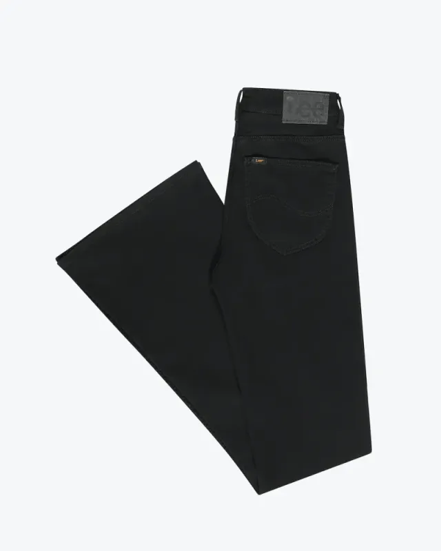 Breese Boot Black Rinse Sort