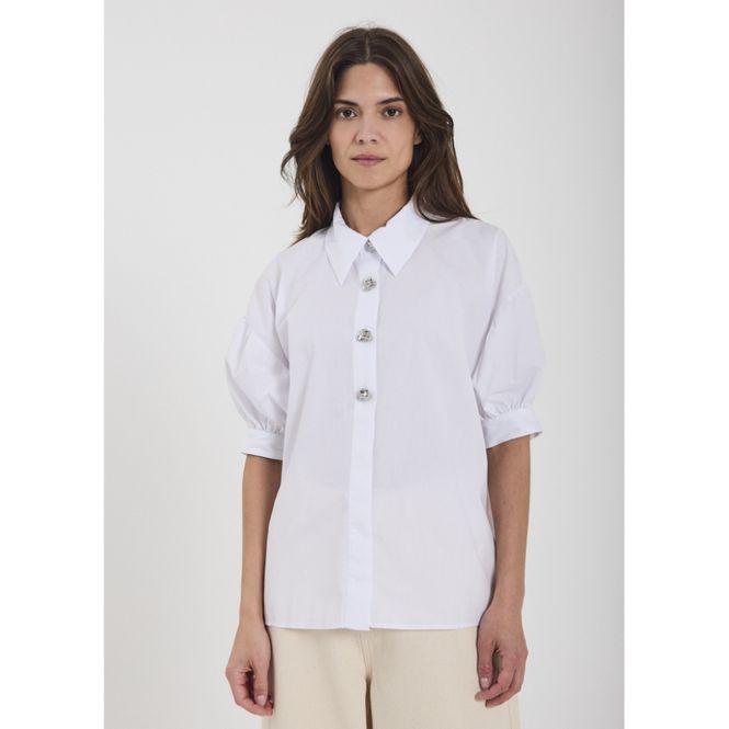 Hovedbilde Mae Skjorte Hvit