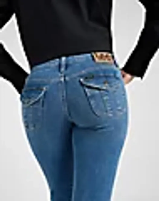 Hovedbilde FLAP POCKET JESSICA Denim Get Em