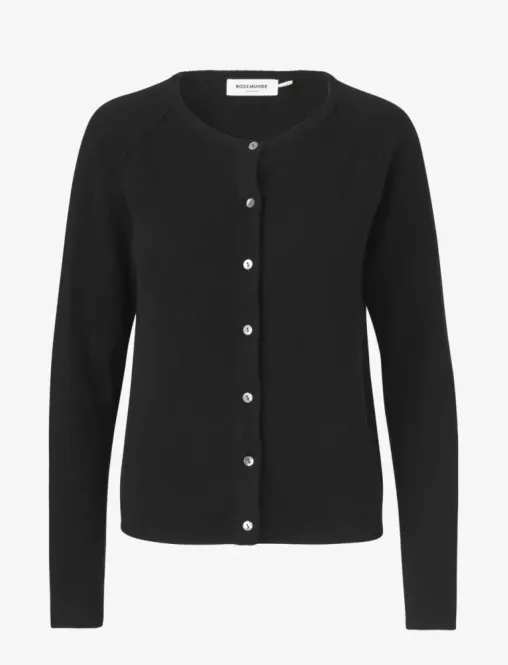 Hovedbilde Laica Wool & Cashmere Cardigan Sort